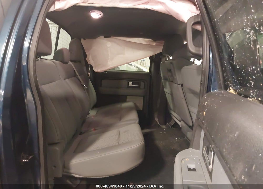 2013 FORD F-150 XLT VIN: 1FTFW1EFXDKF57956
