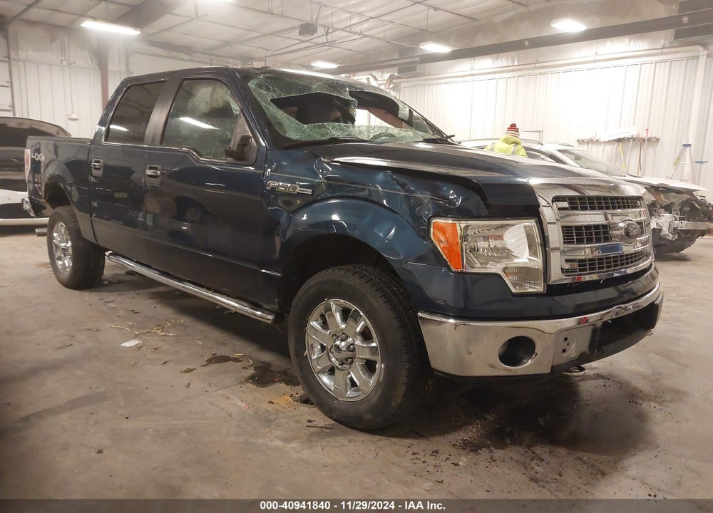 2013 FORD F-150 XLT VIN: 1FTFW1EFXDKF57956