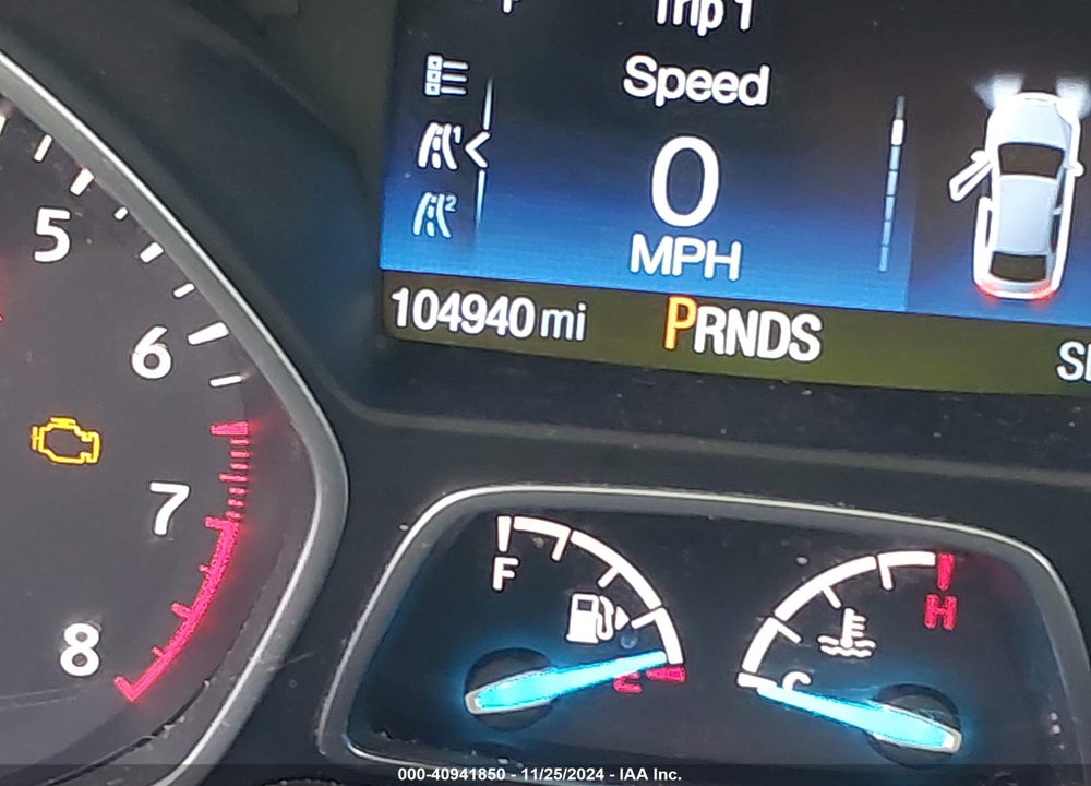 2017 FORD ESCAPE SE VIN: 1FMCU9GD1HUC08936