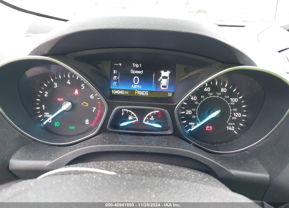 2017 FORD ESCAPE SE VIN: 1FMCU9GD1HUC08936