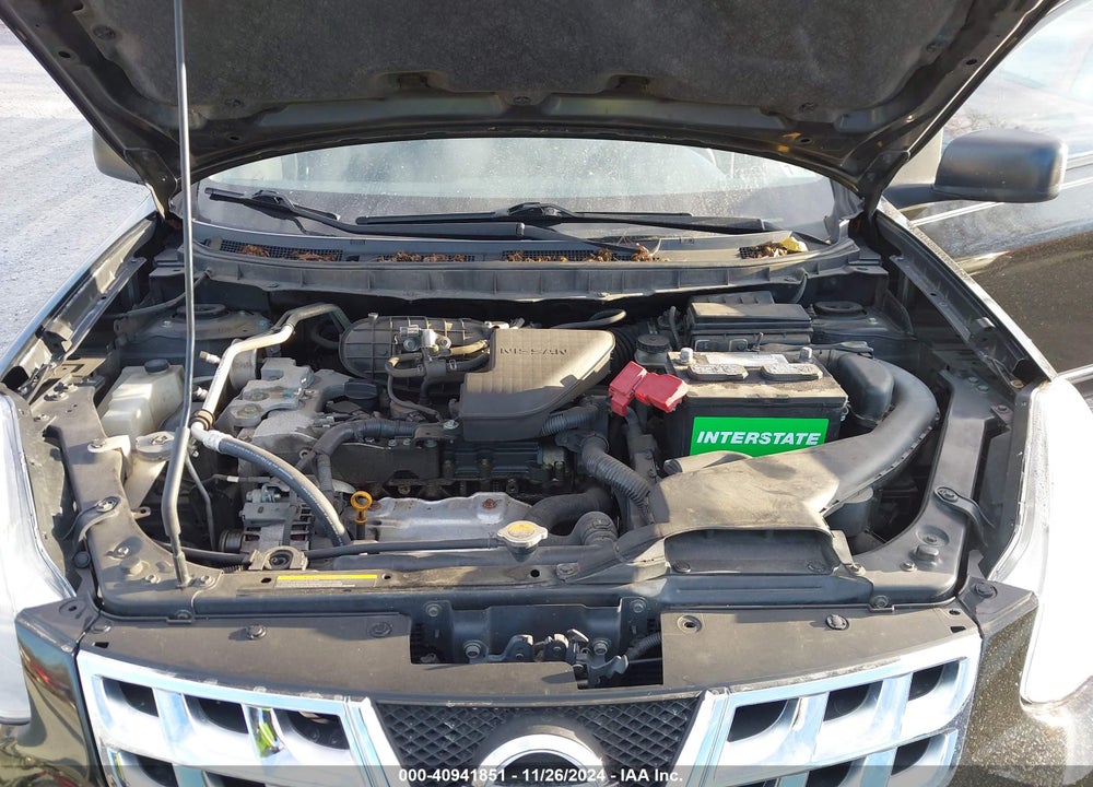 2011 NISSAN ROGUE S VIN: JN8AS5MV6BW262563