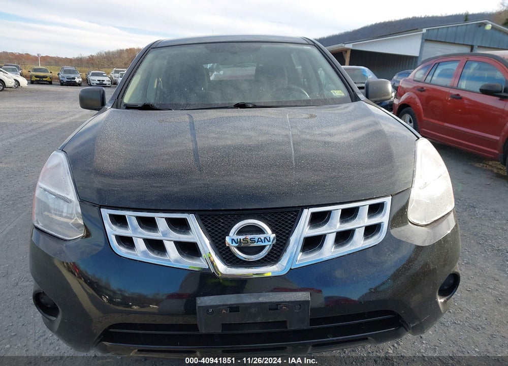 2011 NISSAN ROGUE S VIN: JN8AS5MV6BW262563