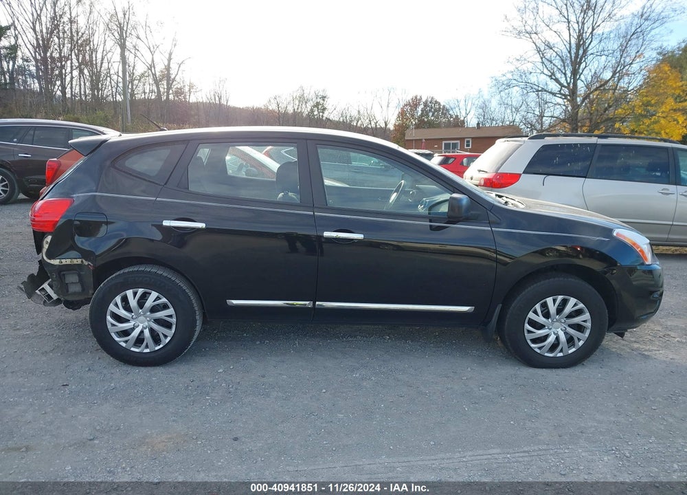 2011 NISSAN ROGUE S VIN: JN8AS5MV6BW262563