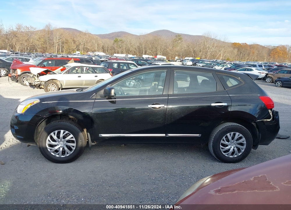 2011 NISSAN ROGUE S VIN: JN8AS5MV6BW262563