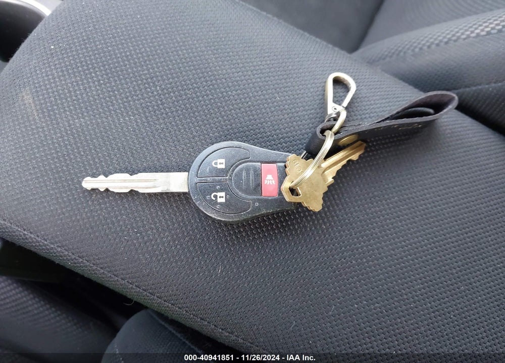 2011 NISSAN ROGUE S VIN: JN8AS5MV6BW262563