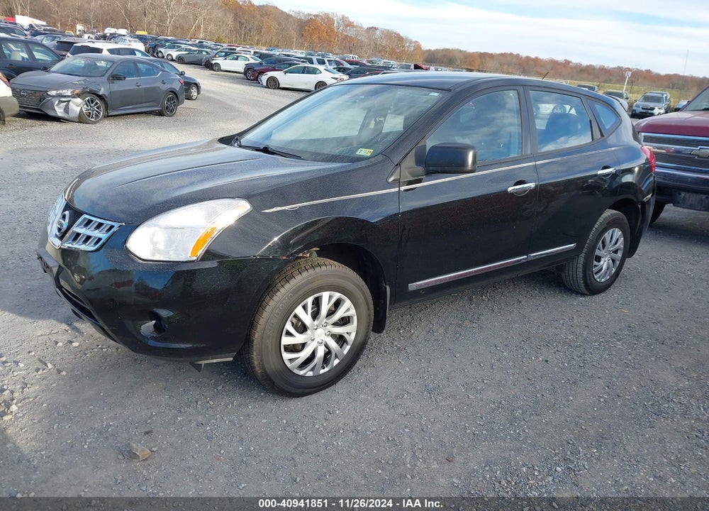 2011 NISSAN ROGUE S VIN: JN8AS5MV6BW262563