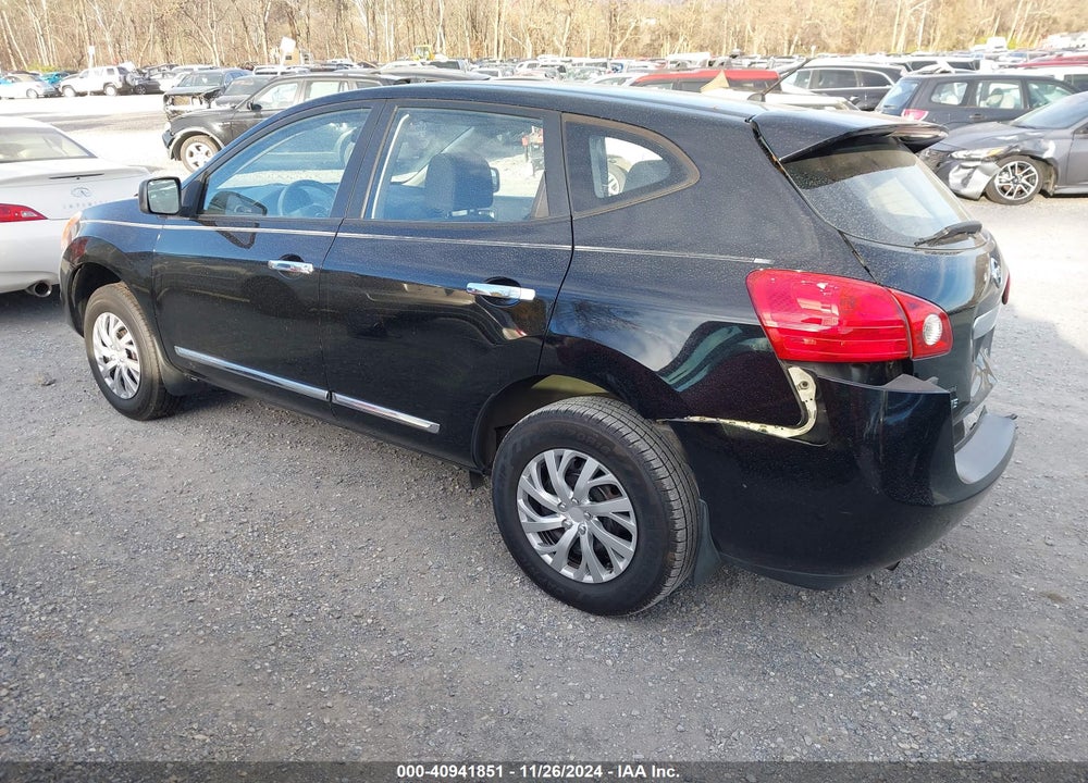 2011 NISSAN ROGUE S VIN: JN8AS5MV6BW262563