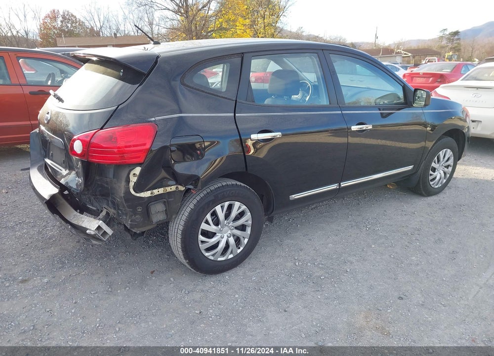 2011 NISSAN ROGUE S VIN: JN8AS5MV6BW262563