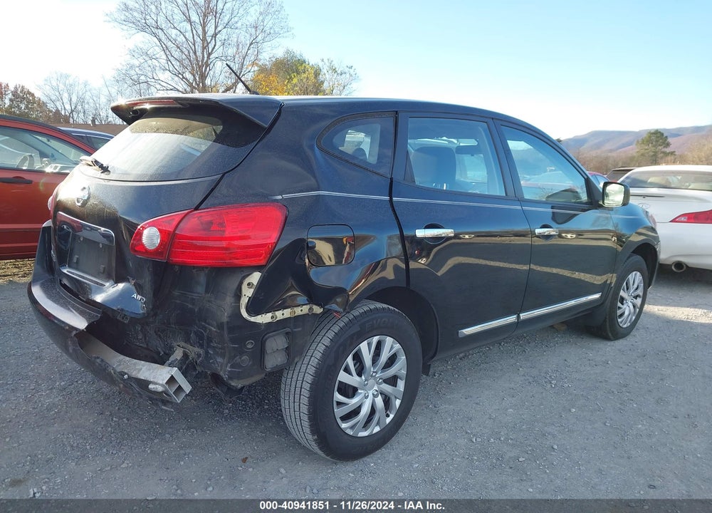 2011 NISSAN ROGUE S VIN: JN8AS5MV6BW262563