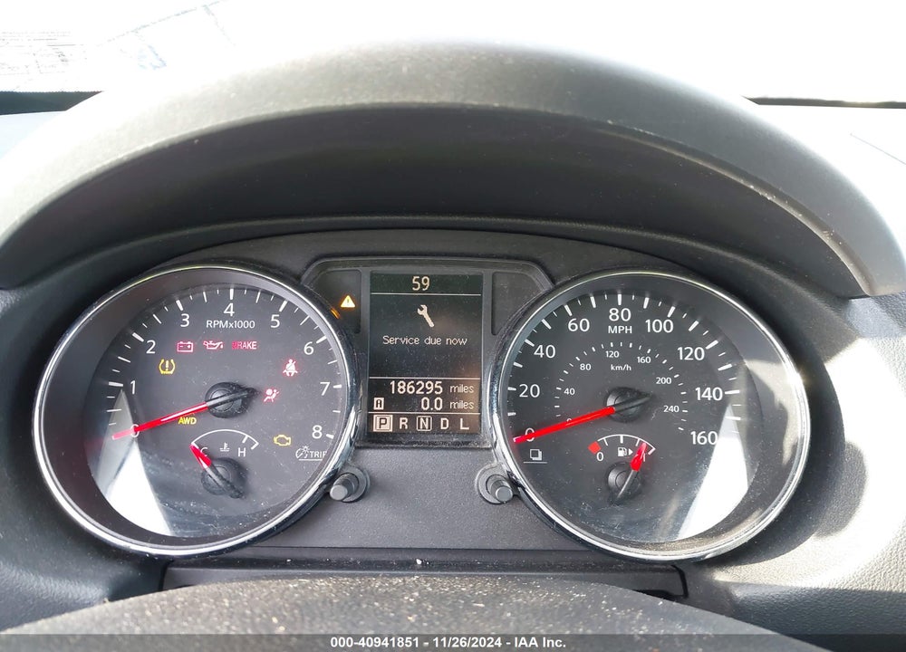 2011 NISSAN ROGUE S VIN: JN8AS5MV6BW262563