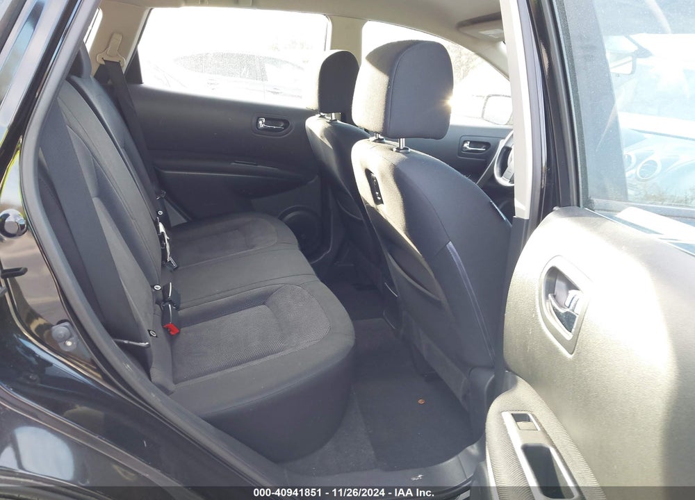 2011 NISSAN ROGUE S VIN: JN8AS5MV6BW262563