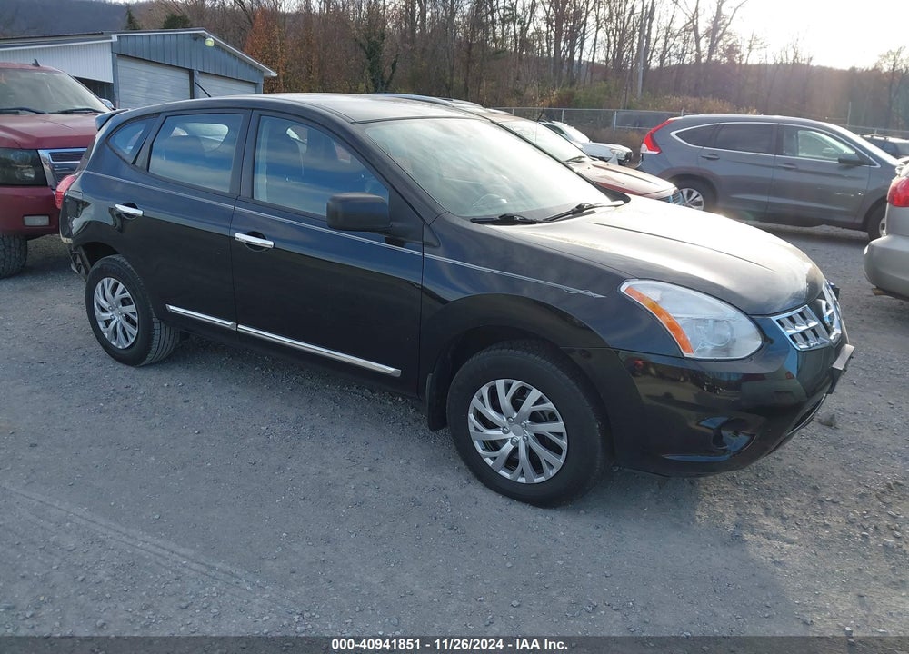 2011 NISSAN ROGUE S VIN: JN8AS5MV6BW262563