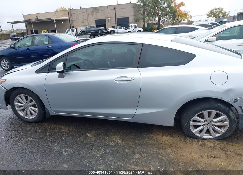 2012 HONDA CIVIC EX-L VIN: 2HGFG3B17CH519996