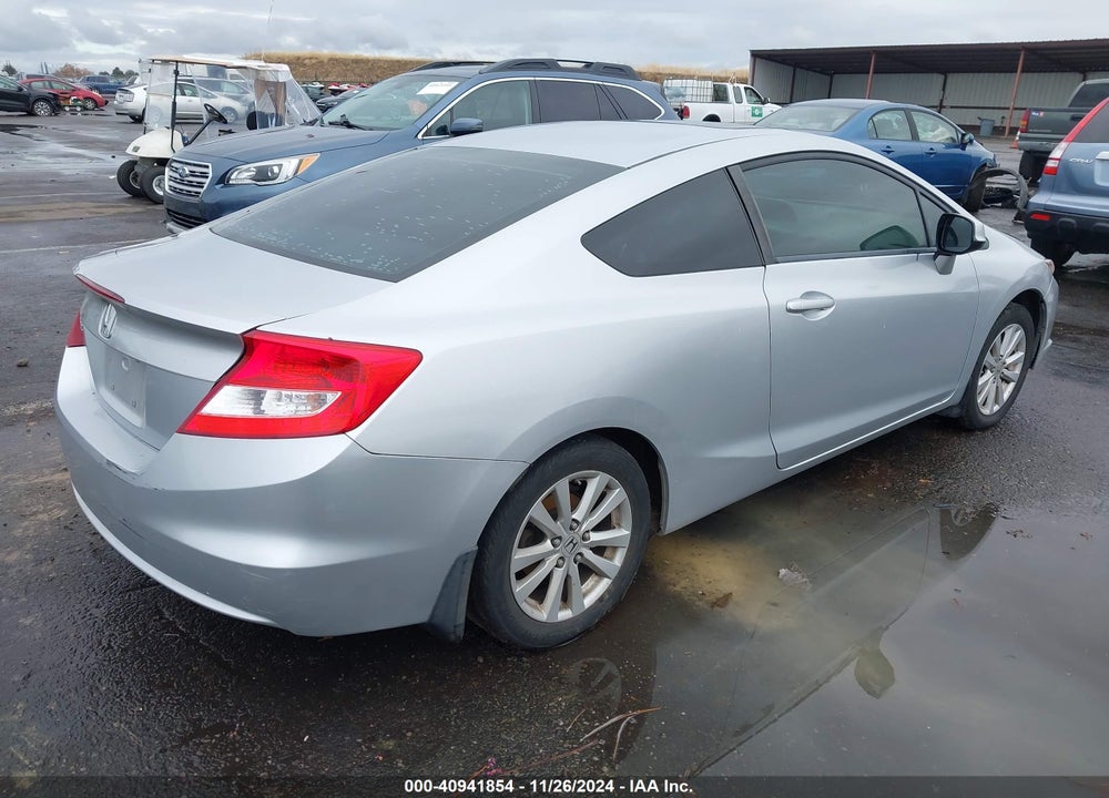 2012 HONDA CIVIC EX-L VIN: 2HGFG3B17CH519996