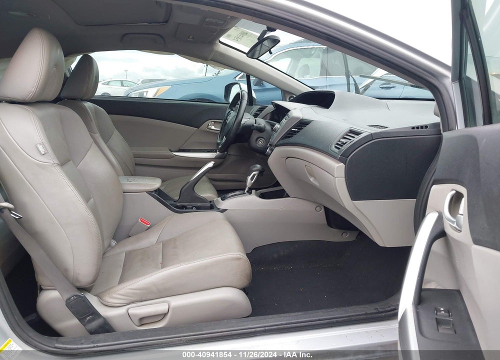 2012 HONDA CIVIC EX-L VIN: 2HGFG3B17CH519996