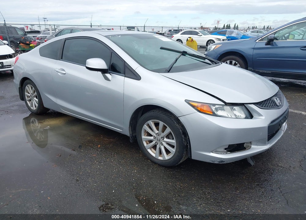 2012 HONDA CIVIC EX-L VIN: 2HGFG3B17CH519996