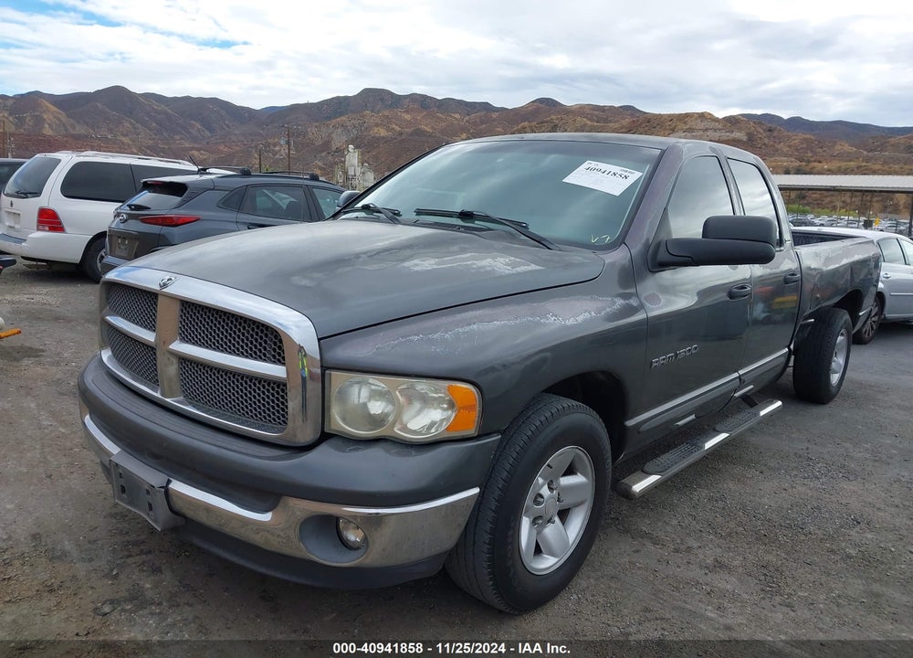 2002 DODGE RAM 1500 ST VIN: 3D3HA18Z02G142847