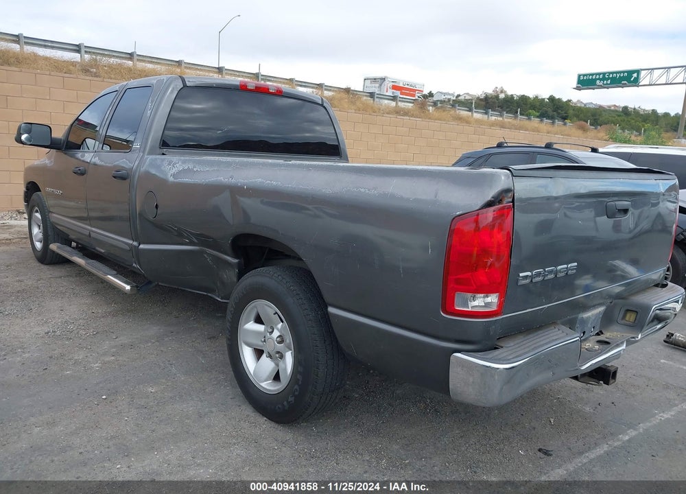 2002 DODGE RAM 1500 ST VIN: 3D3HA18Z02G142847
