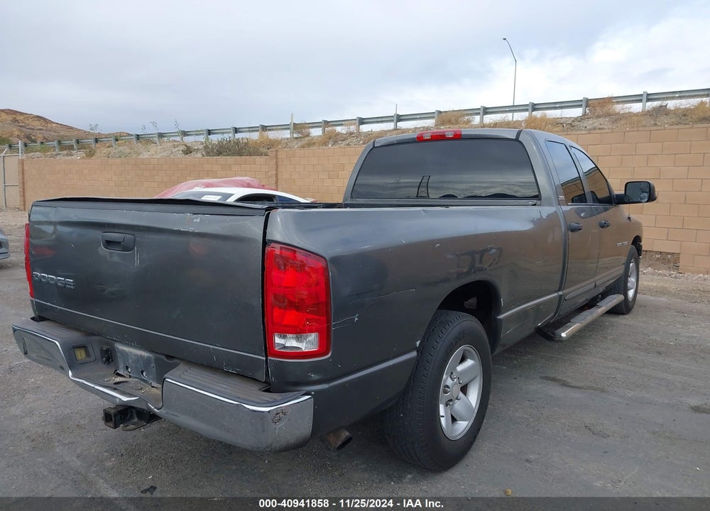 2002 DODGE RAM 1500 ST VIN: 3D3HA18Z02G142847