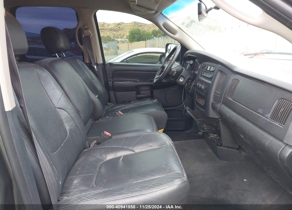 2002 DODGE RAM 1500 ST VIN: 3D3HA18Z02G142847