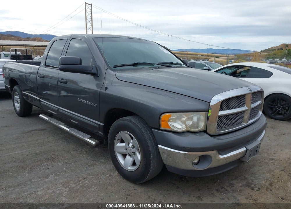 2002 DODGE RAM 1500 ST VIN: 3D3HA18Z02G142847