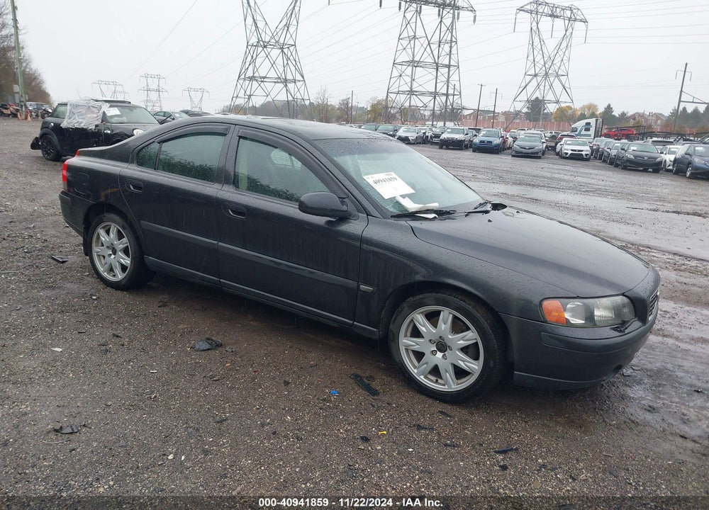 2002 VOLVO S60 AWD VIN: YV1RH58D922193903