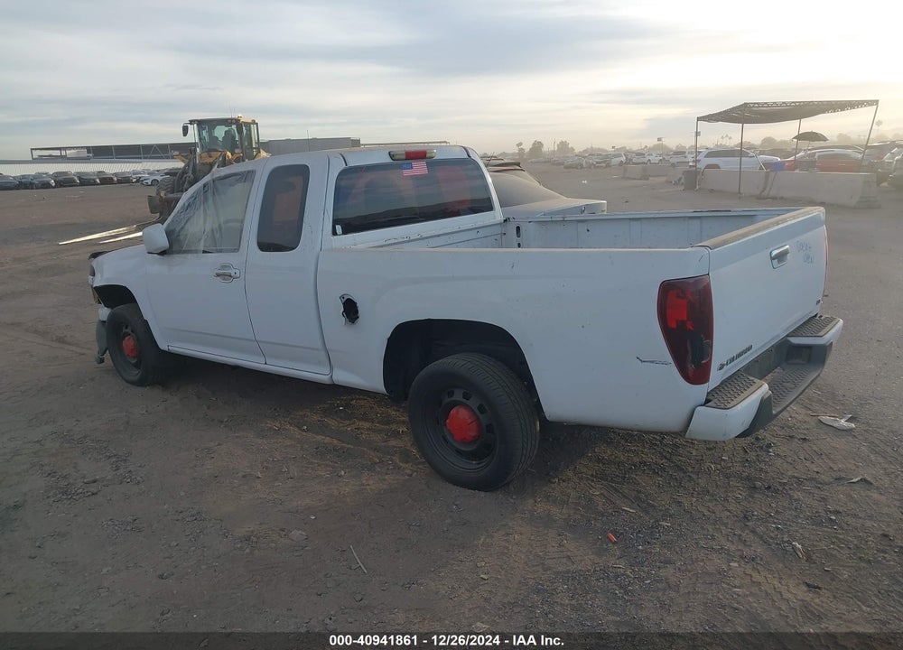 2010 CHEVROLET COLORADO WORK TRUCK VIN: 1GCESBD99A8109824
