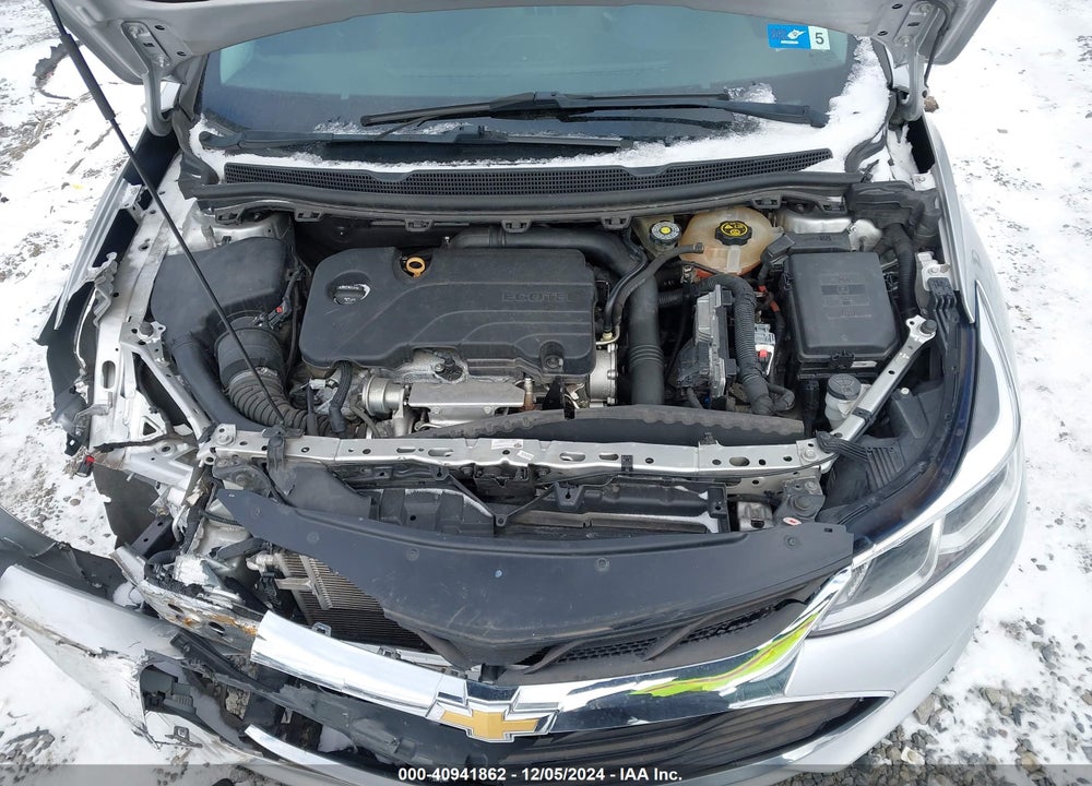 2019 CHEV CRUZE LS VIN: 3G1BC6SM4KS601922