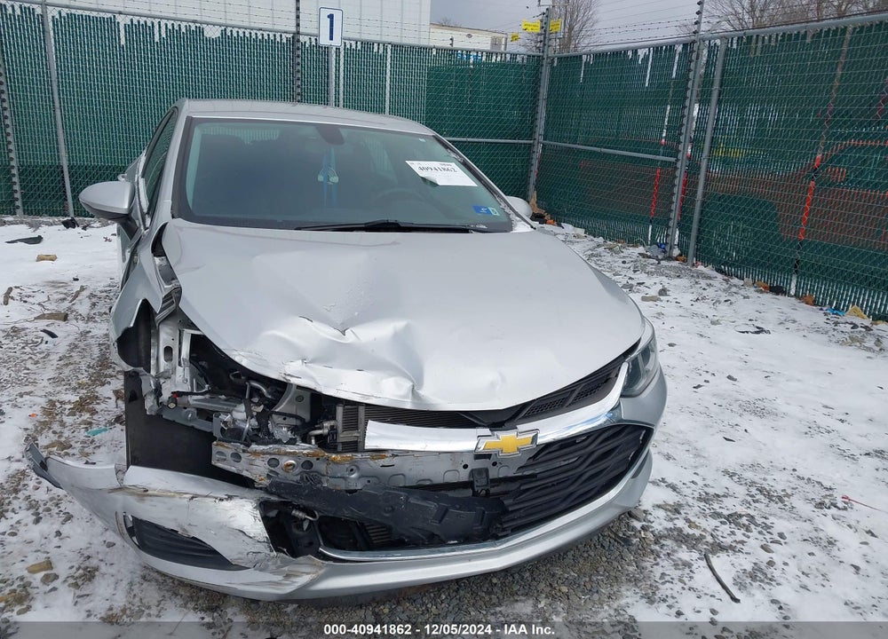 2019 CHEV CRUZE LS VIN: 3G1BC6SM4KS601922