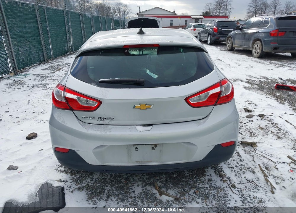 2019 CHEV CRUZE LS VIN: 3G1BC6SM4KS601922