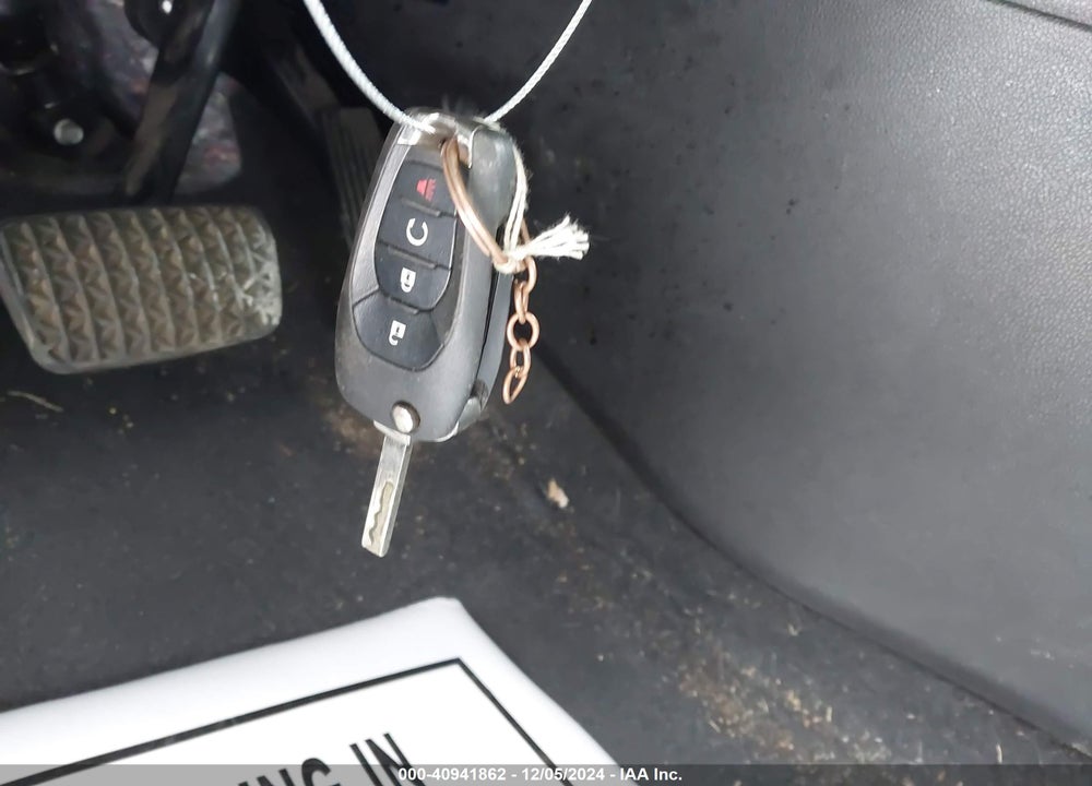 2019 CHEV CRUZE LS VIN: 3G1BC6SM4KS601922