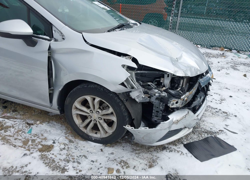 2019 CHEV CRUZE LS VIN: 3G1BC6SM4KS601922