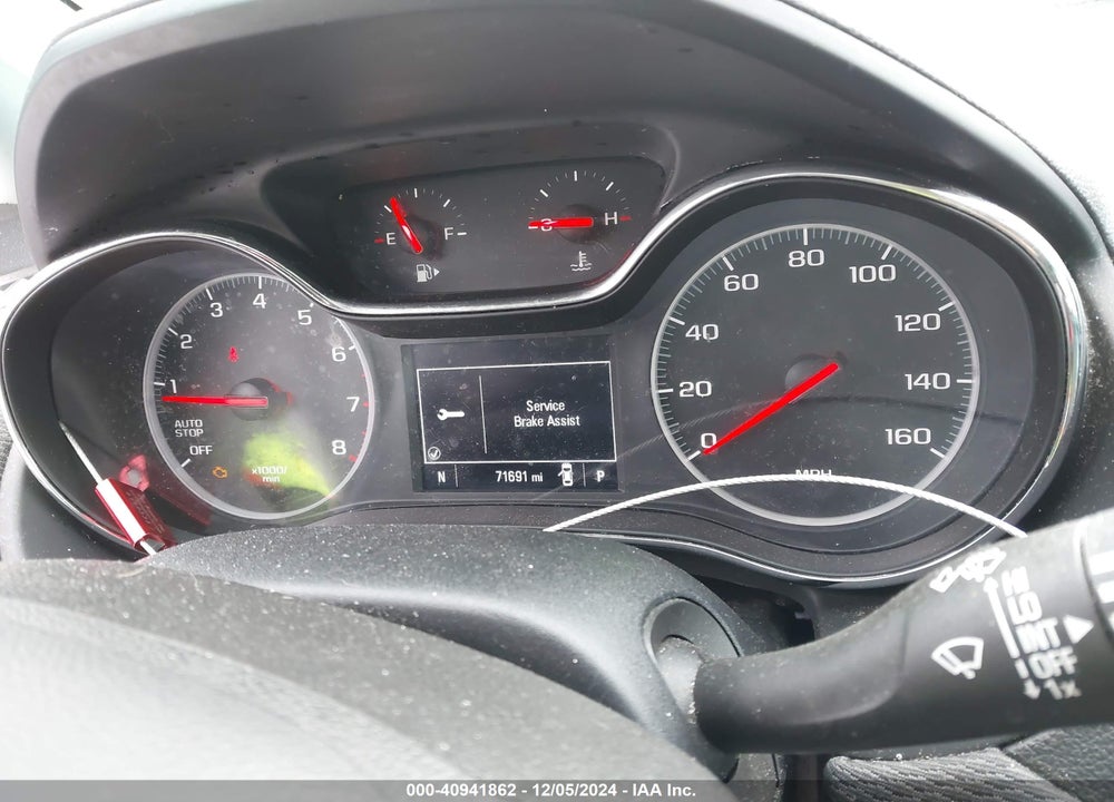 2019 CHEV CRUZE LS VIN: 3G1BC6SM4KS601922