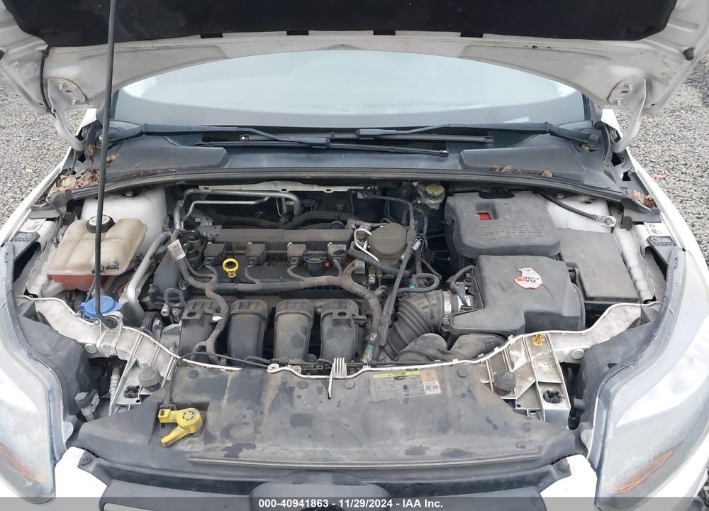 2012 FORD FOCUS TITANIUM VIN: 1FAHP3N20CL227840