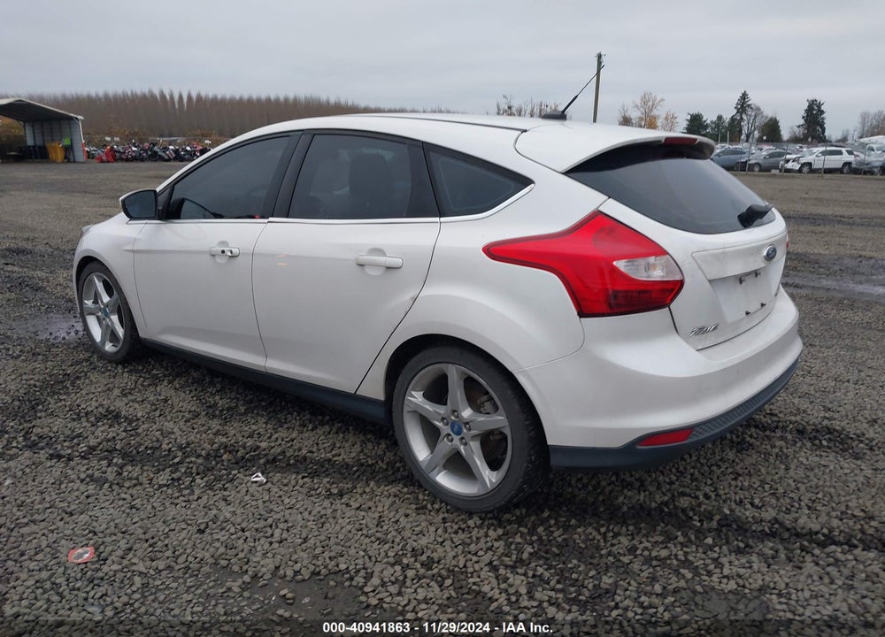 2012 FORD FOCUS TITANIUM VIN: 1FAHP3N20CL227840