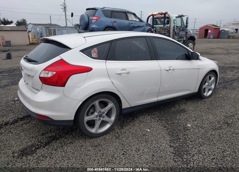 2012 FORD FOCUS TITANIUM VIN: 1FAHP3N20CL227840