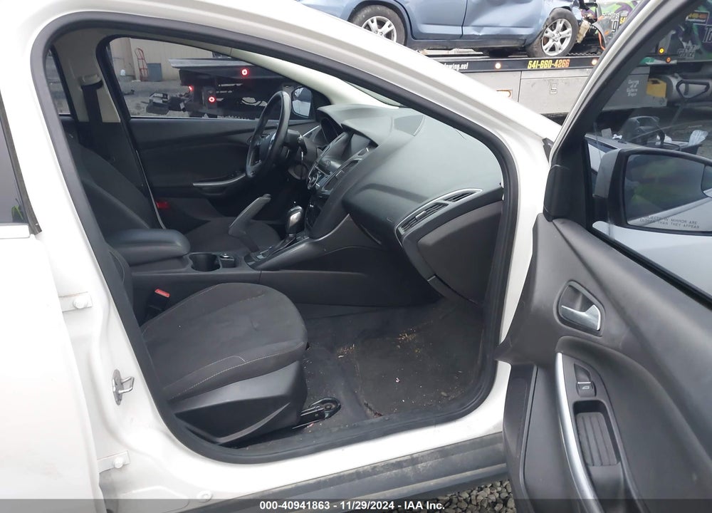 2012 FORD FOCUS TITANIUM VIN: 1FAHP3N20CL227840