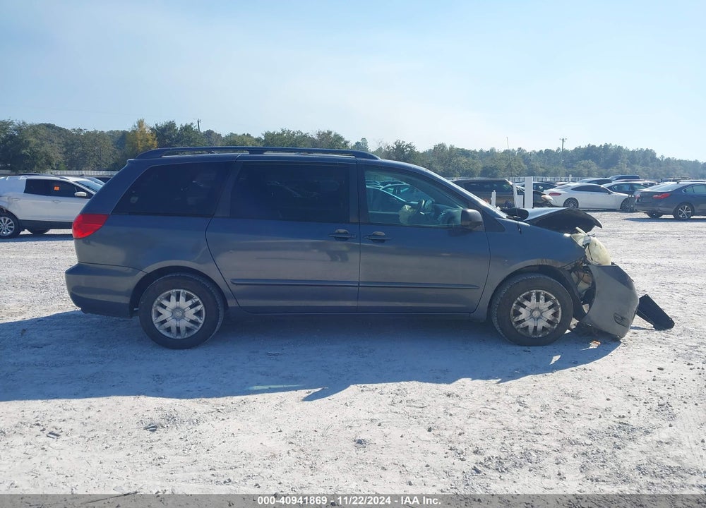 2006 TOYOTA SIENNA LE VIN: 5TDZA23C76S398853