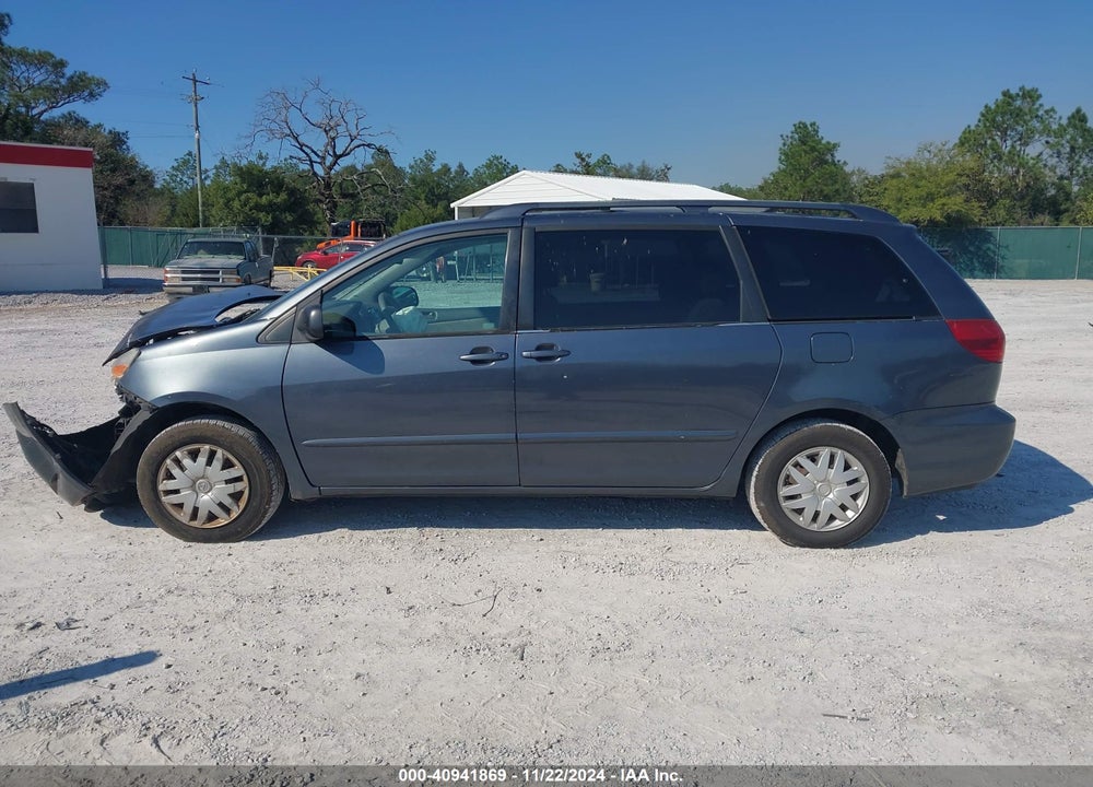 2006 TOYOTA SIENNA LE VIN: 5TDZA23C76S398853
