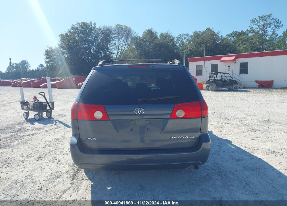 2006 TOYOTA SIENNA LE VIN: 5TDZA23C76S398853