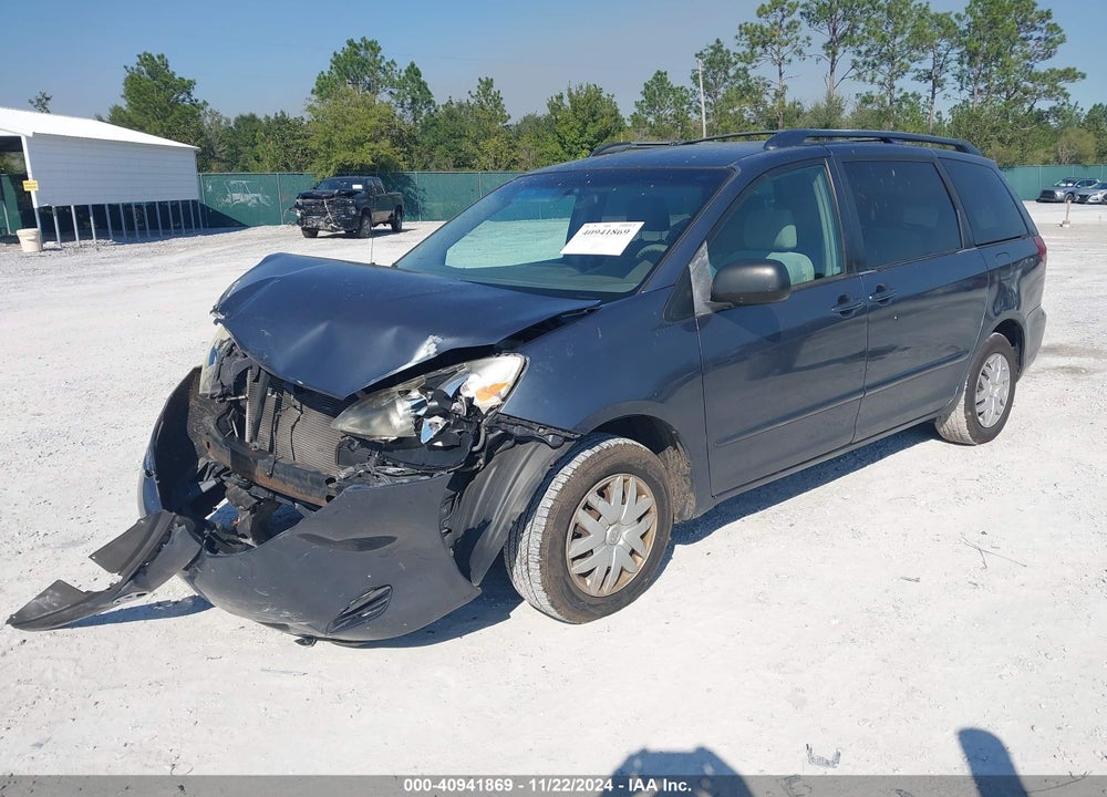 2006 TOYOTA SIENNA LE VIN: 5TDZA23C76S398853