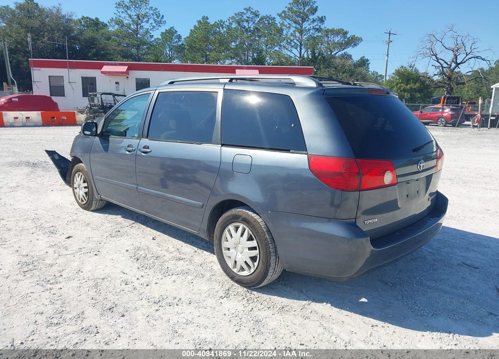 2006 TOYOTA SIENNA LE VIN: 5TDZA23C76S398853