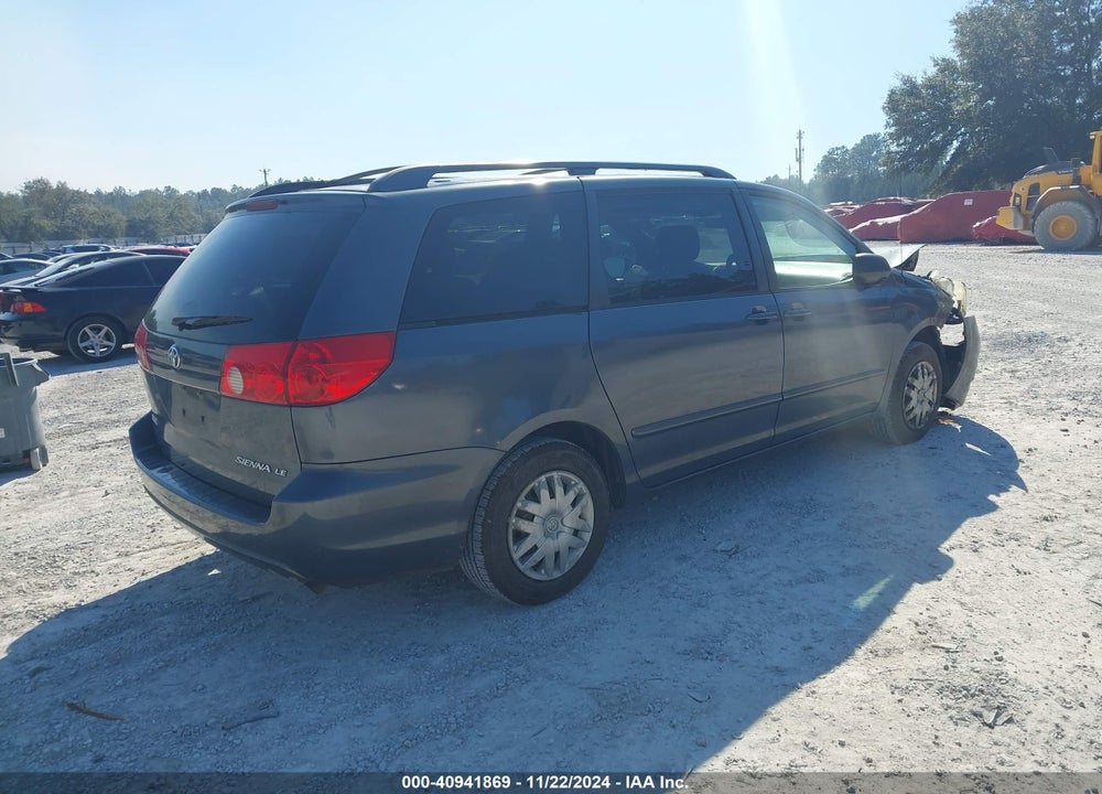 2006 TOYOTA SIENNA LE VIN: 5TDZA23C76S398853