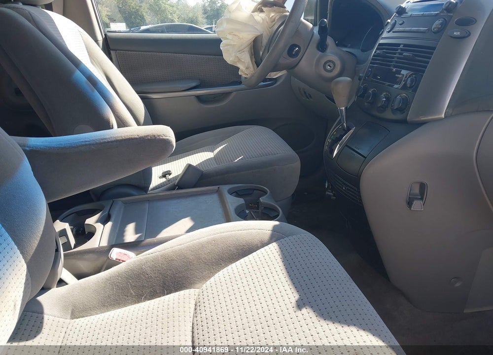 2006 TOYOTA SIENNA LE VIN: 5TDZA23C76S398853