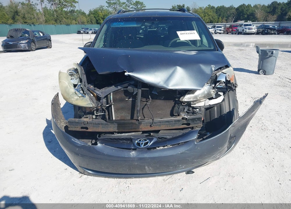 2006 TOYOTA SIENNA LE VIN: 5TDZA23C76S398853