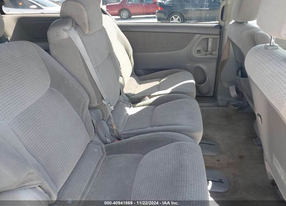 2006 TOYOTA SIENNA LE VIN: 5TDZA23C76S398853