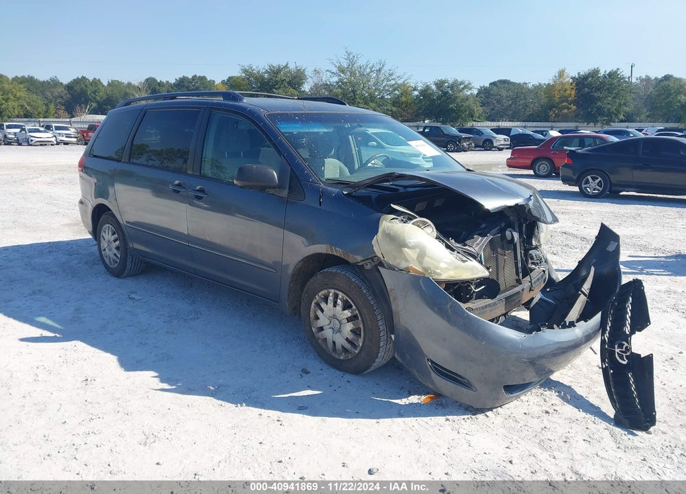 2006 TOYOTA SIENNA LE VIN: 5TDZA23C76S398853