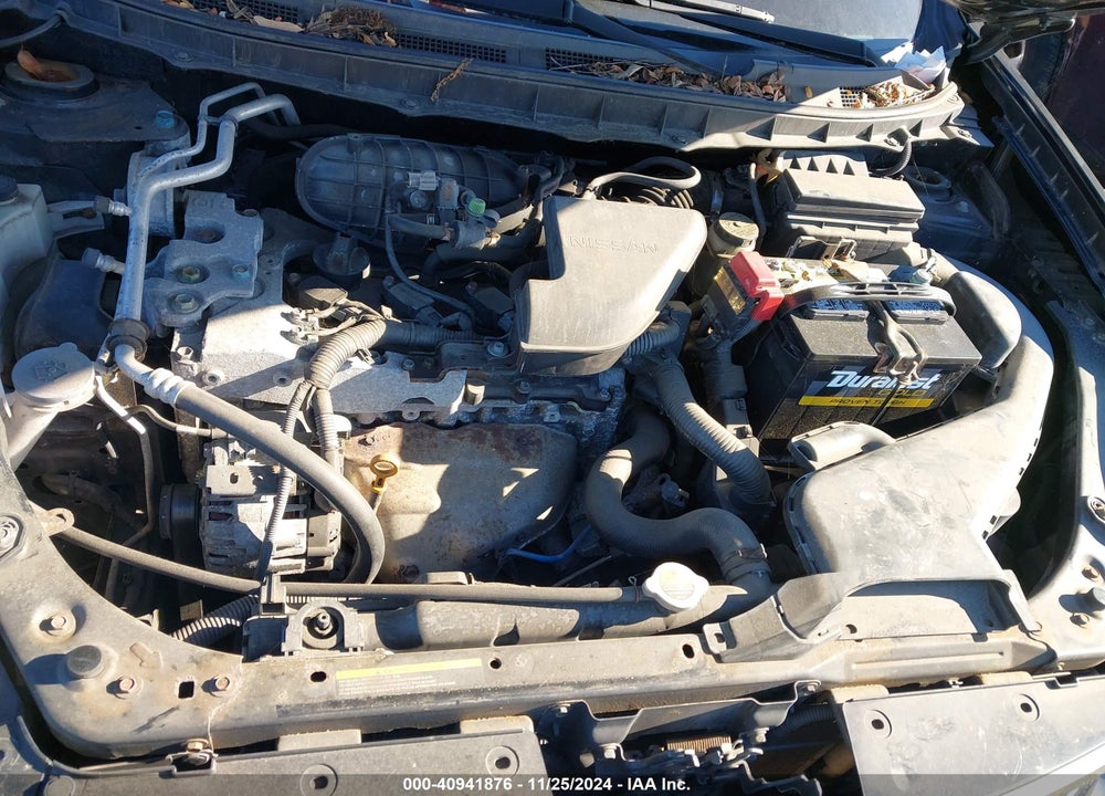 2013 NISSAN ROGUE SV VIN: JN8AS5MVXDW604633