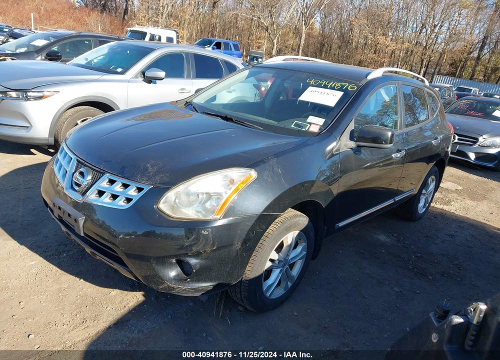 2013 NISSAN ROGUE SV VIN: JN8AS5MVXDW604633