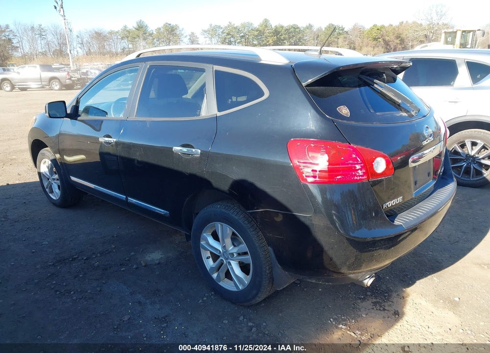 2013 NISSAN ROGUE SV VIN: JN8AS5MVXDW604633